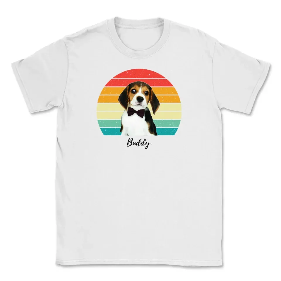 Cat Dog Retro T-Shirt