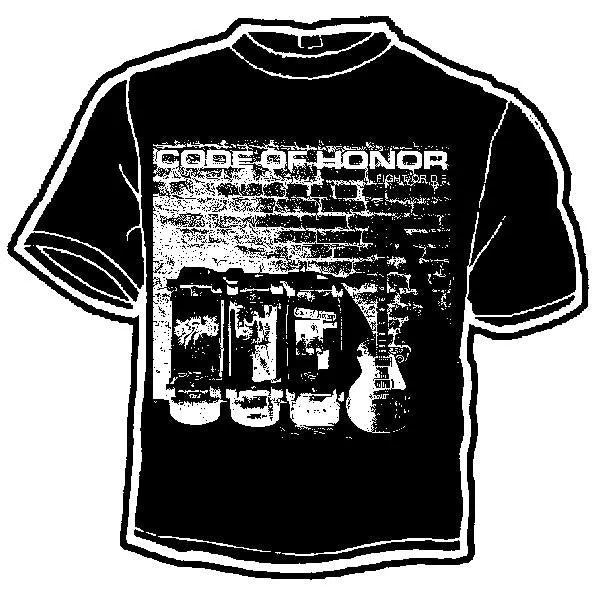 CODE OF HONOR shirt