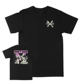 Don’t Sleep “See Change” Black T-Shirt