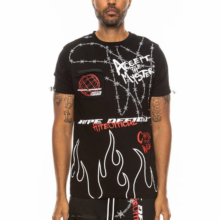 Hype Official Print T-shirt (5 Colors)