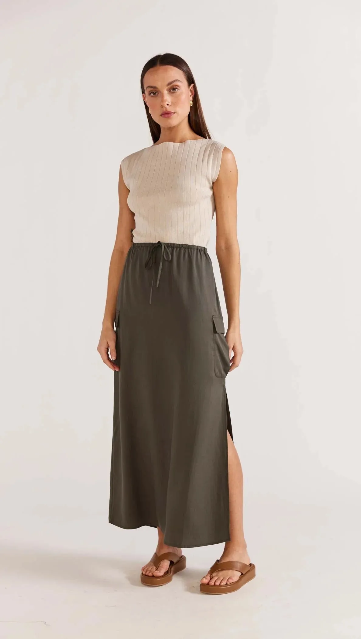 Kendie Cargo Skirt