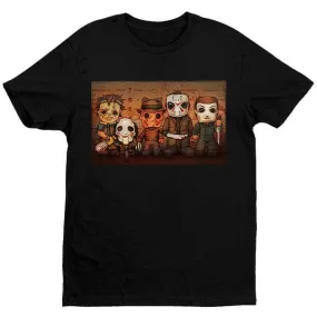 Killer Line Up T-Shirt - Black