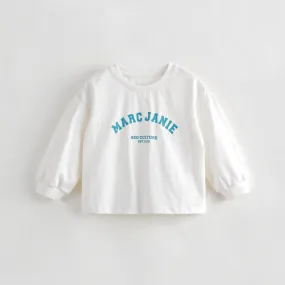 MARC & JANIE Girls Letter T-shirt 231362