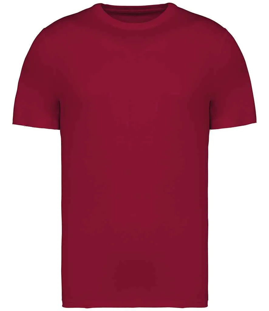 Native Spirit Unisex Heavyweight T-Shirt | Hibiscus Red