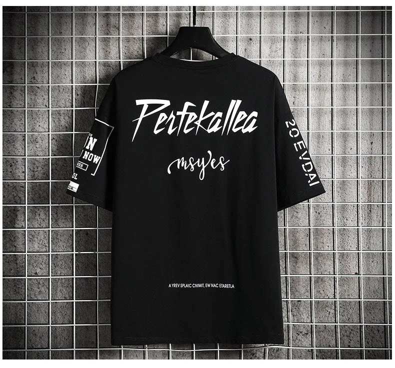Pecfekallea Blond T-Shirt & Shorts Set