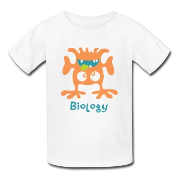 "Biology Monster" - Kids' T-Shirt