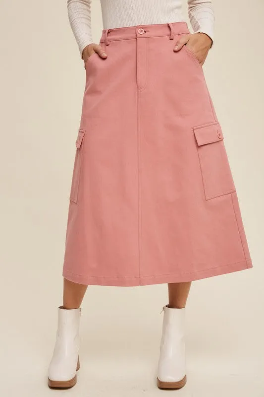 Ramona Cargo Skirt