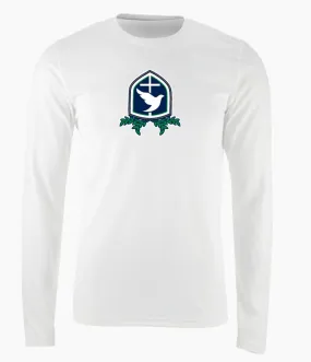 Saint Bridget Nike Long Sleeve Cotton Crew T-Shirt