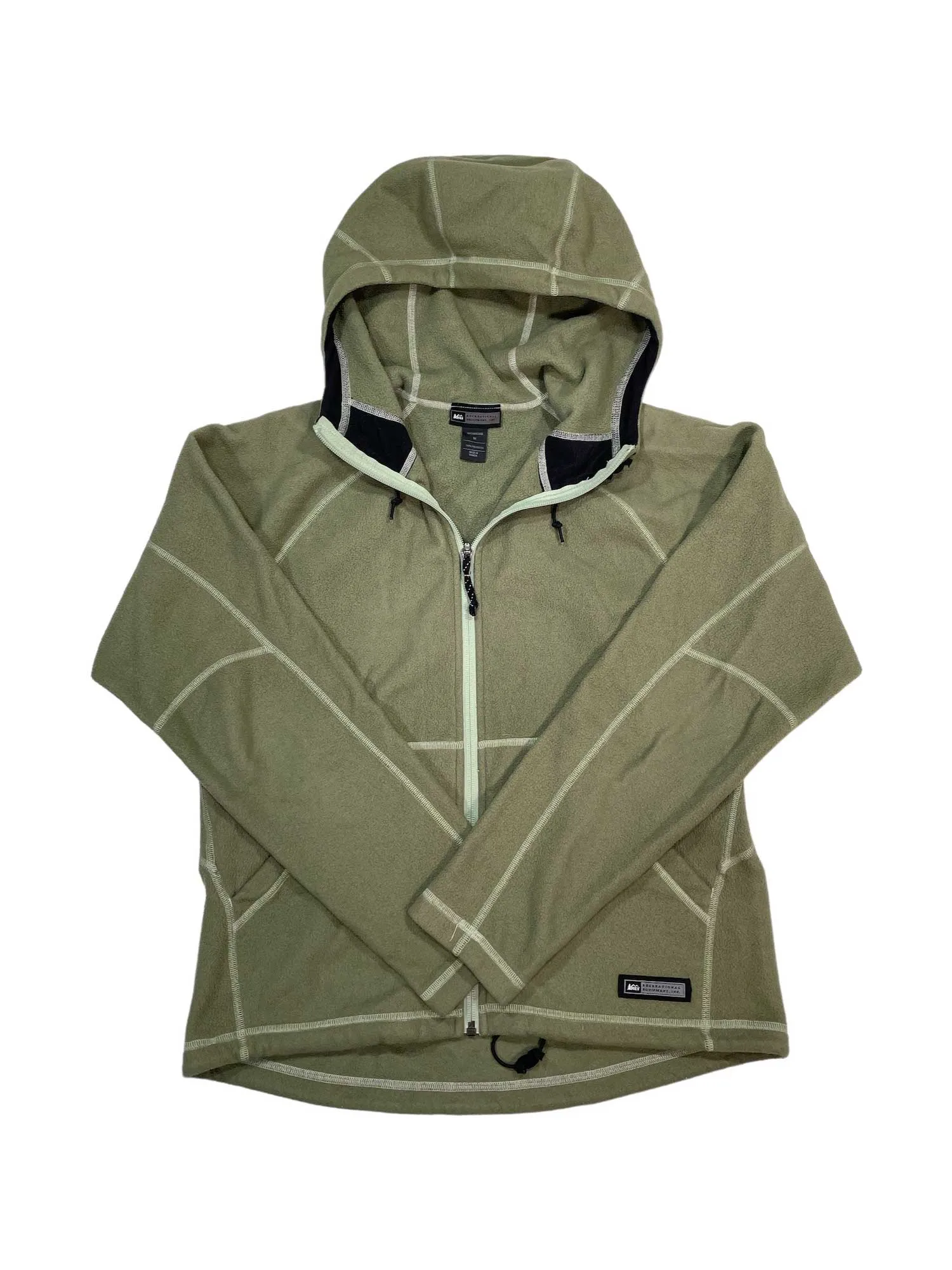 Womens Co-Op Hooded Fleece Jacket